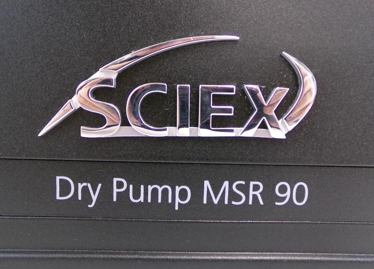 Used MSR 90 AB Sciex 5090609 Multi Stage Roots Dry Vacuum Pump nXR120i Tested Working