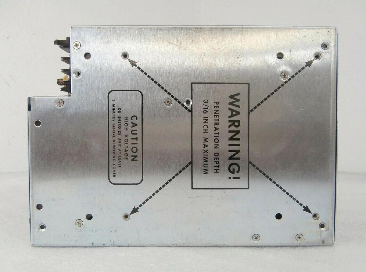 Used Pioneer Magnetics PM 2972A-2-3 DC Power Supply 114357 SVG 680-0146-029 Working
