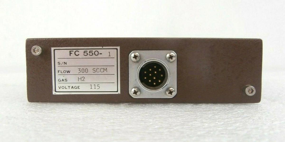 Used Tylan FC 550-1 Mass Flow Controller MFC 300 SCCM H2 FC Series Refurbished