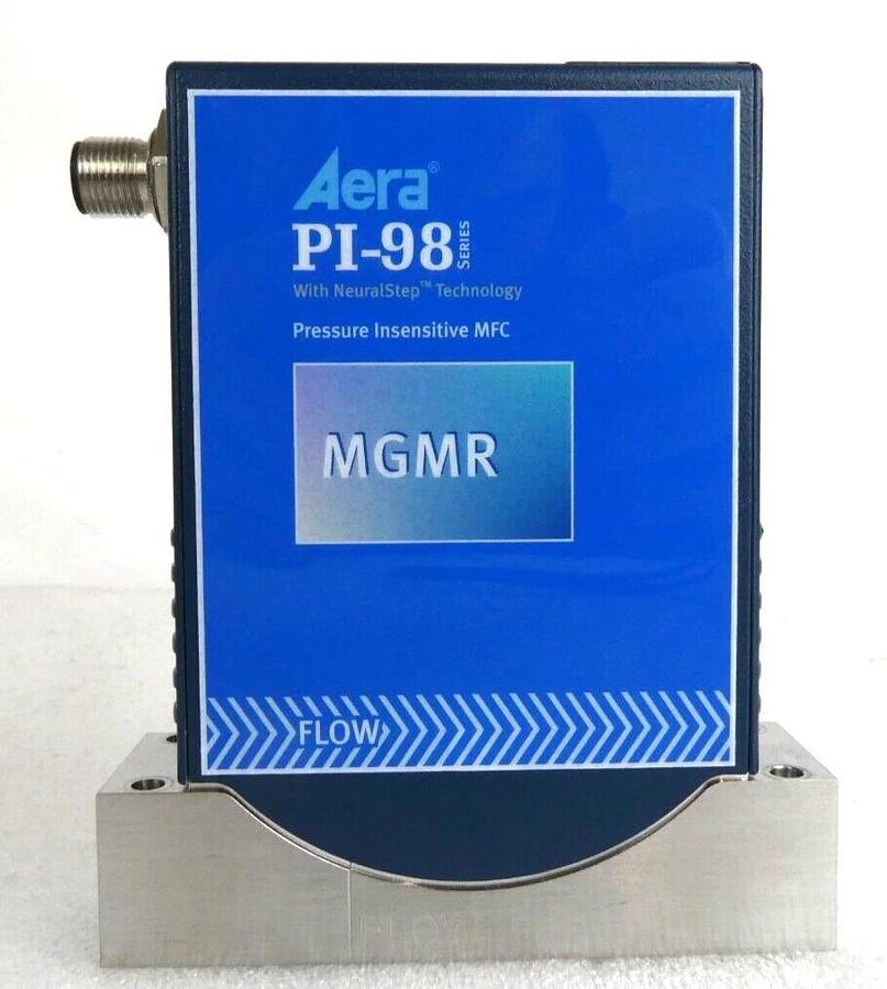 Used Aera PI-98 Mass Flow Controller MFC AMAT 0190-34215 0190-34220 Lot of 12 Working