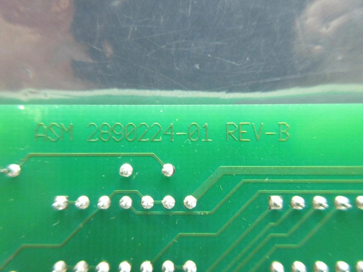 Used ASM Advanced Semiconductor Materials 2890224-21 Processor PCB Card Rev. A Used