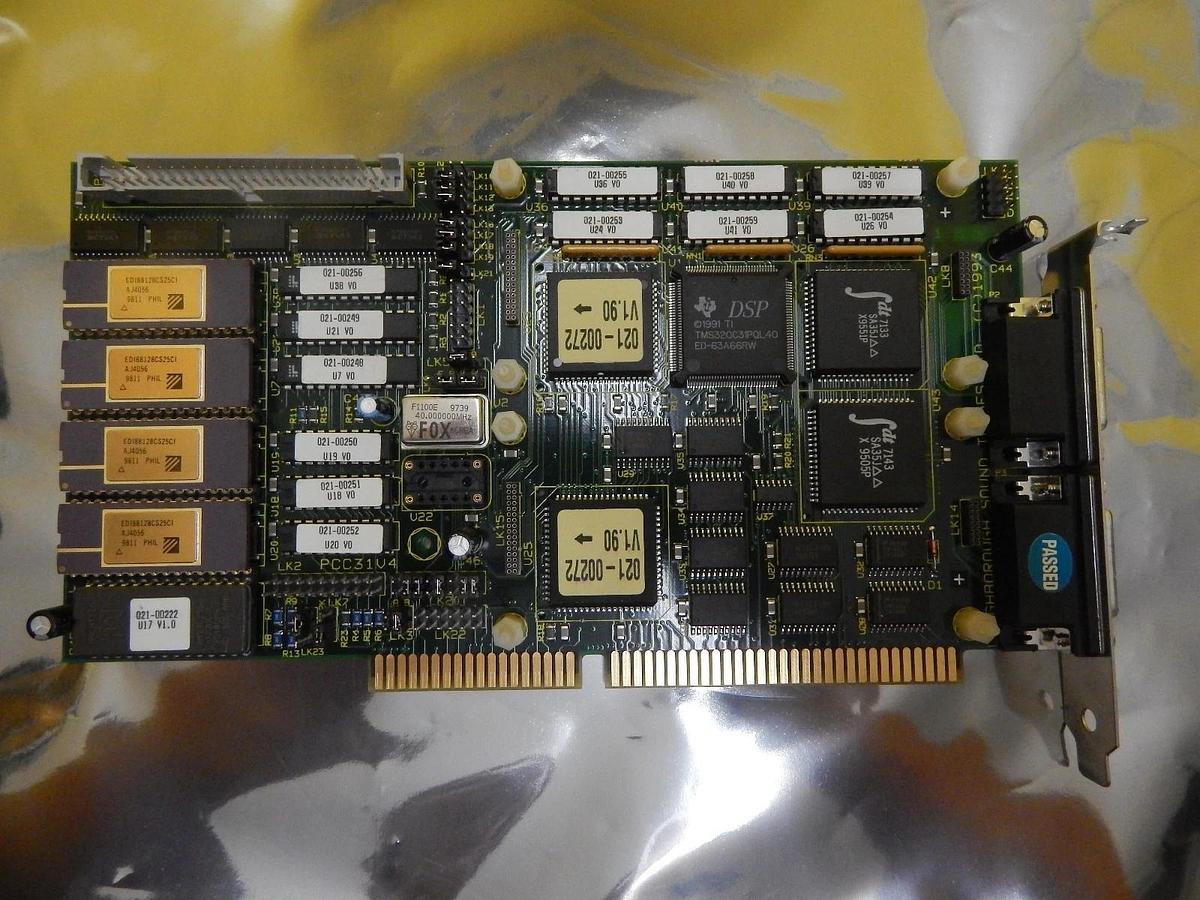 Used Loughborough Sound Images FRU 600-02095 Processor Card PCB 260-00200 R12 Used