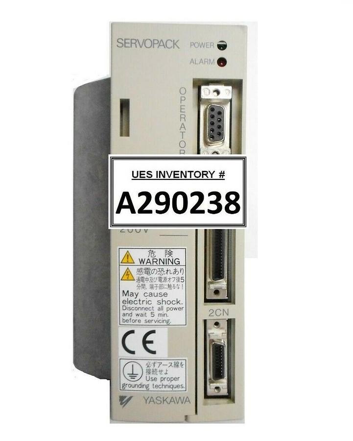 Used Yaskawa Electric SGDA-04VS Servo Drive SERVOPACK Used Working