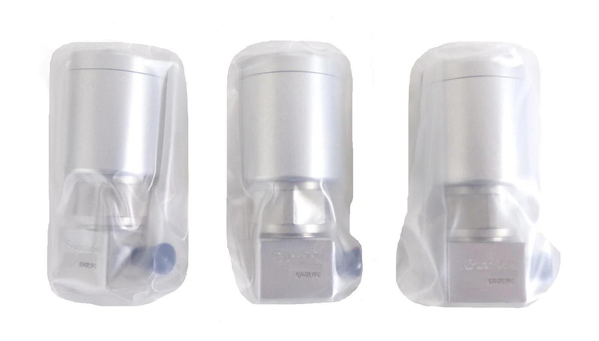 Swagelok 6LVV-DPL11P-C 2-Port Diaphragm Sealed Valve Reseller Lot of 3 New