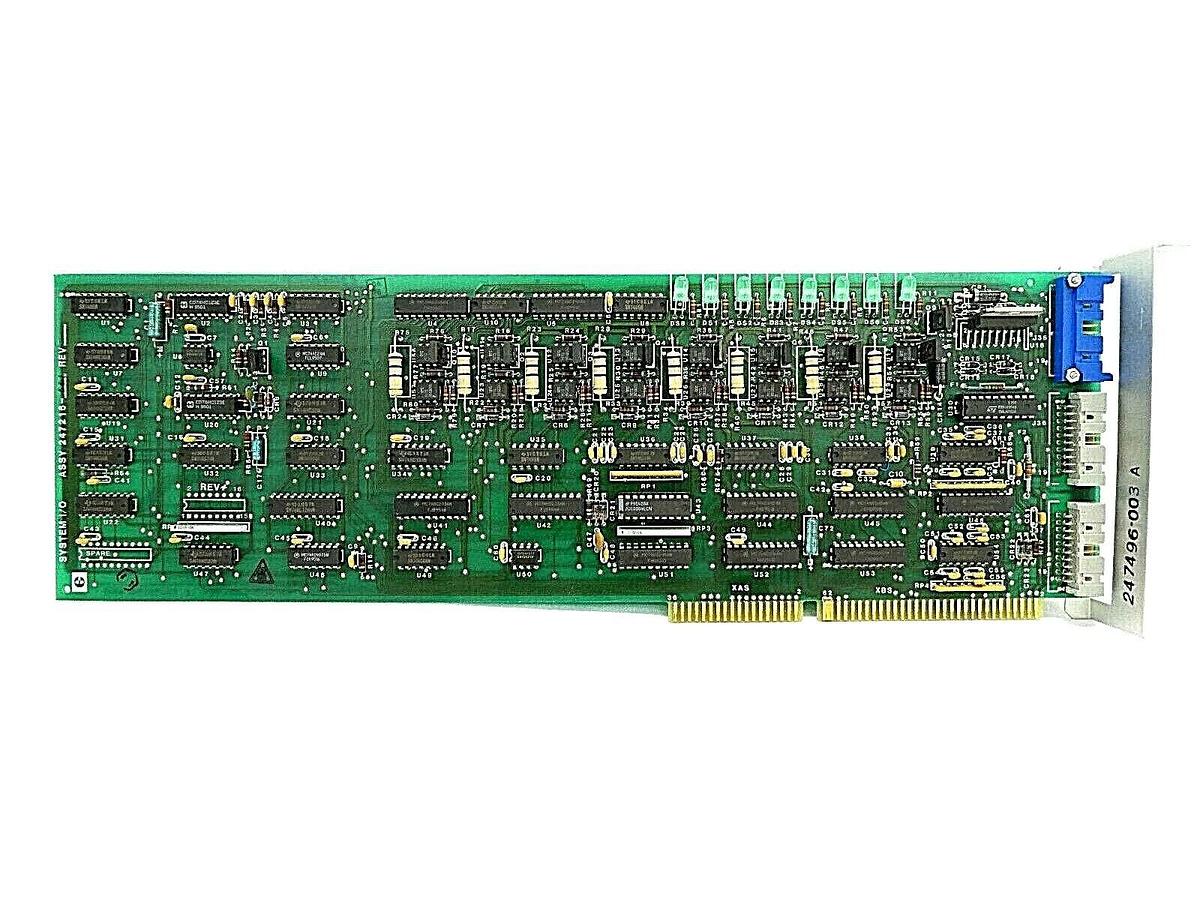 Used Electroglas 247216-001 Interface PCB Card System I/O 4085x Horizon PSM Working