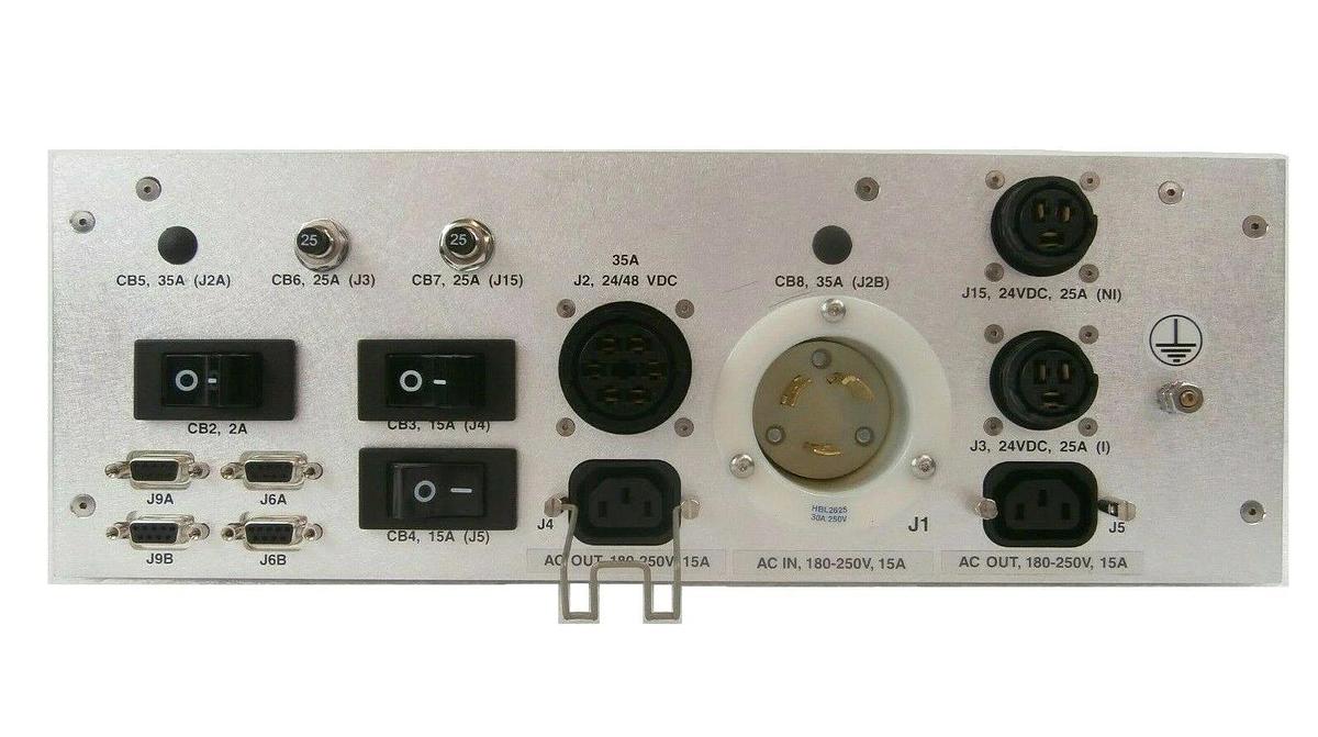 Used Qcept 6200-2069-01 Power Supply Assembly PM3327A-6-1-2-C CHEMETRIQ Working Spare