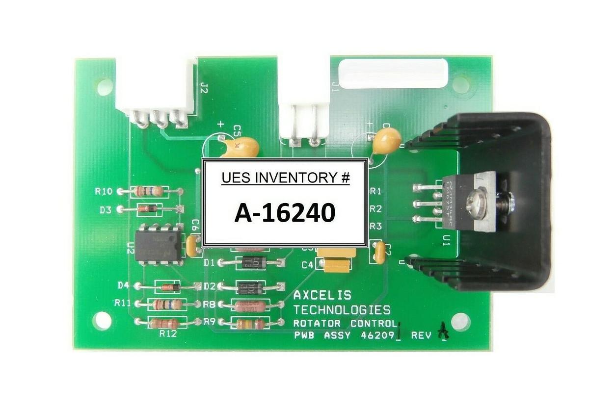 Used Axcelis Technologies 462091 Rotator Control Board PCB Rev. A Working Spare