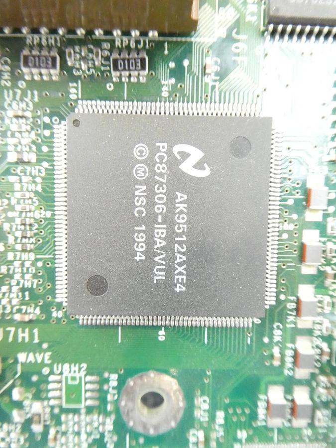 Used Epson VC513TEL1 Industrial Computer PC Motherboard 641195-305 TEL ACT8 Working