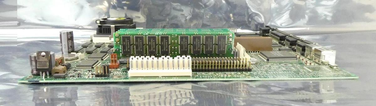 Used Epson VC513TEL1 Industrial Computer PC Motherboard 641195-305 TEL ACT8 Working