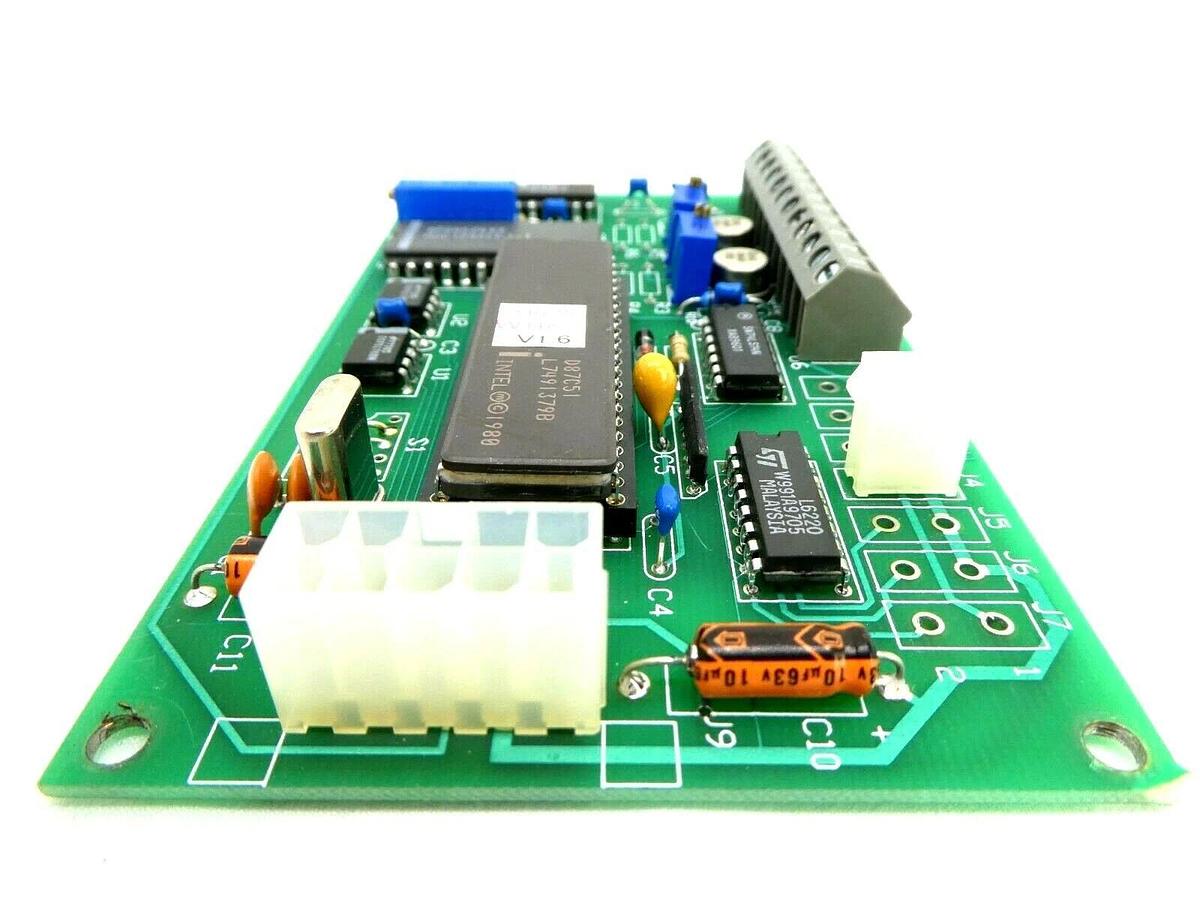 Used SSEC Solid State Equipment 1000350AX WTR V1.6 PCB Single Junction Evergreen M20