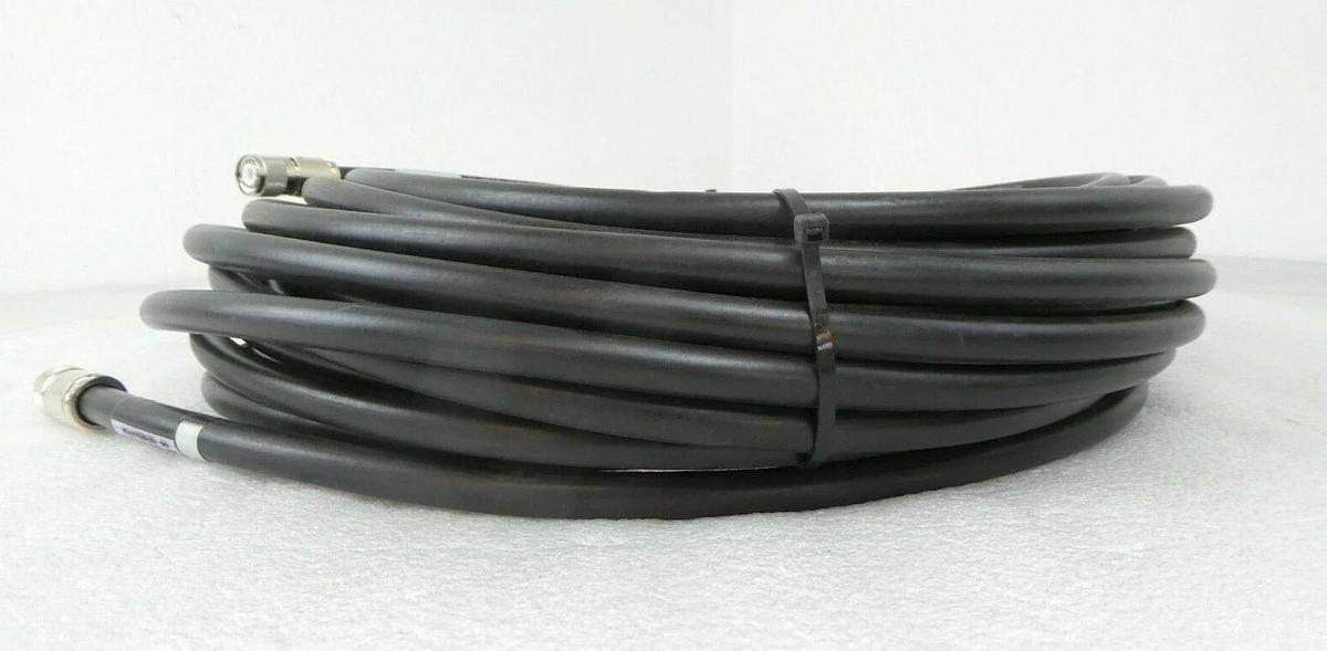 Mattson Technology 263-19392-00 Coaxial RF Cable 100 Foot RG217 New Surplus