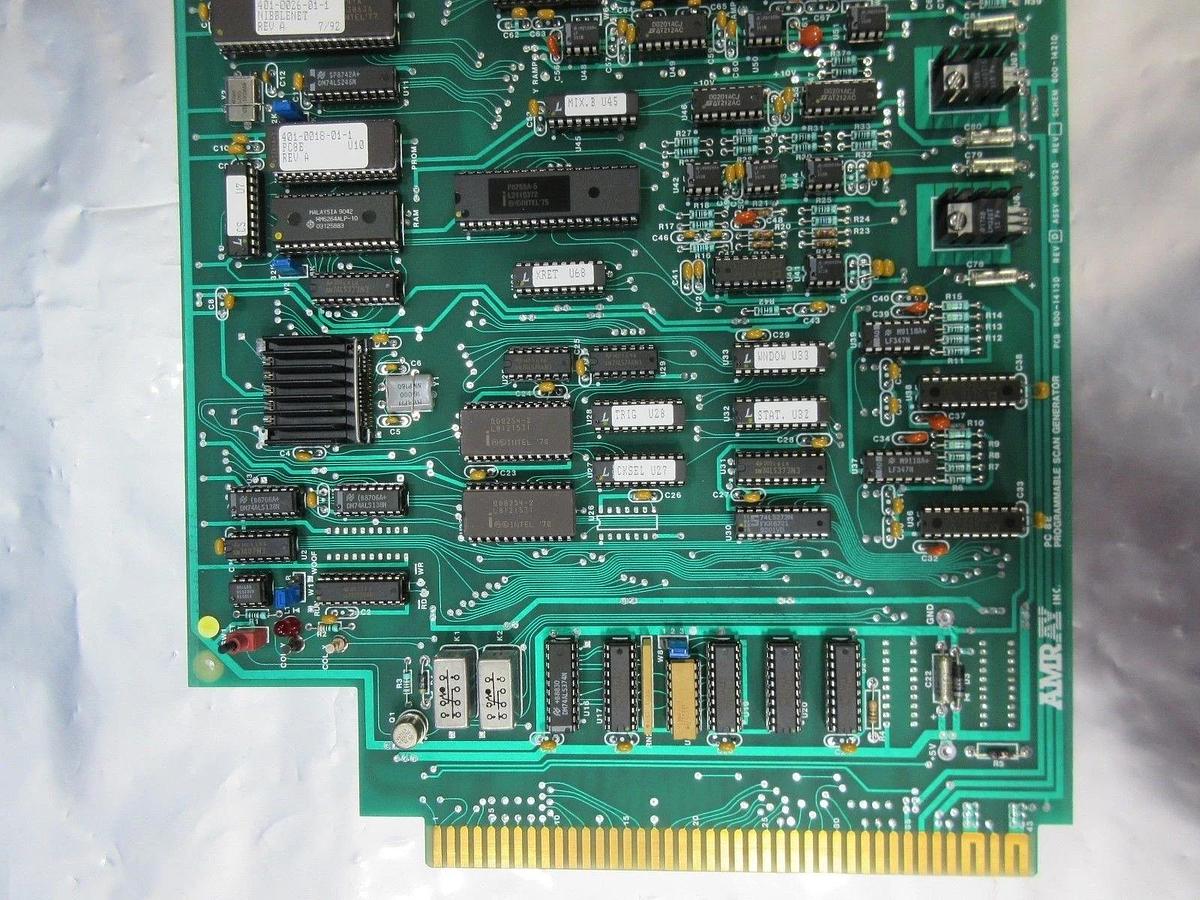 Used Amray 90952D Programmable Scan Generator PCB 800-1421D Used Working
