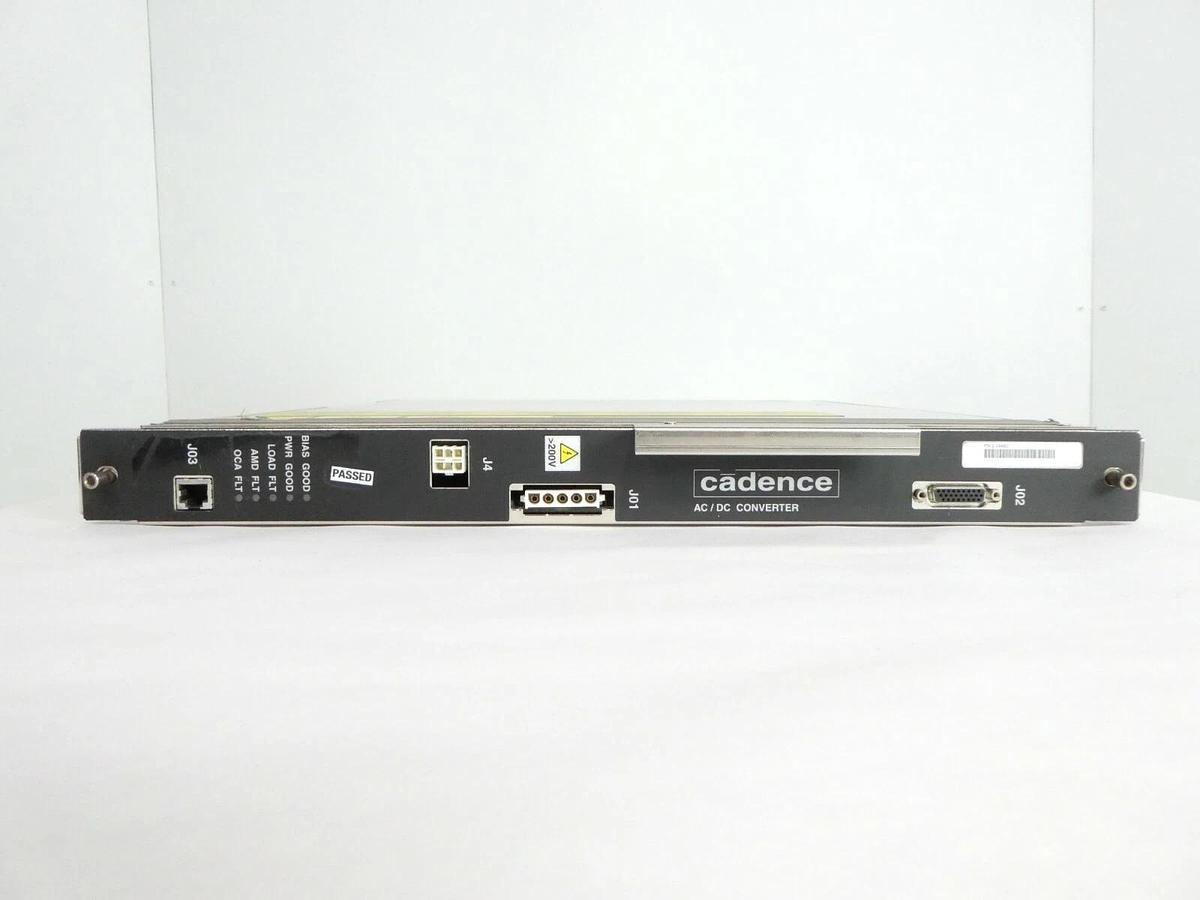 Used Cadence 2-06680 AC/DC Converter Board Module for Palladium III Emulator Used