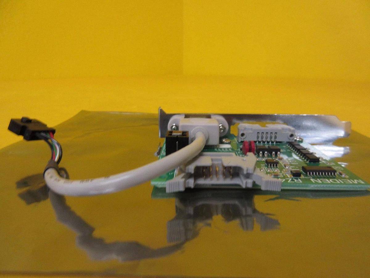 Used Meiden RZ42Z USB Digital I/O PCB Card MU24A31092 SU22A31819 Used Working