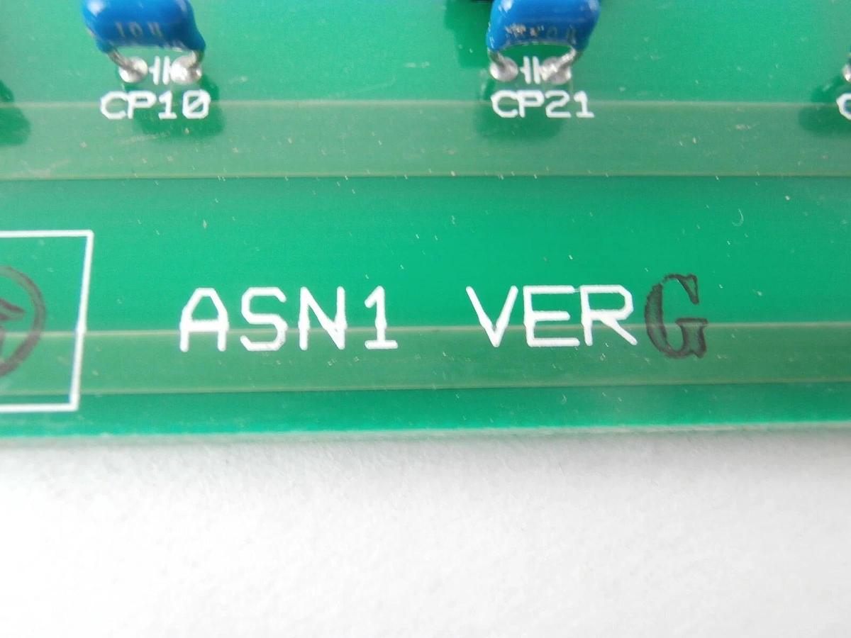 Used Hitachi HT96611A ASN1 PCB Card Ver. G M-712E Shallow Trench Etcher Working Spare