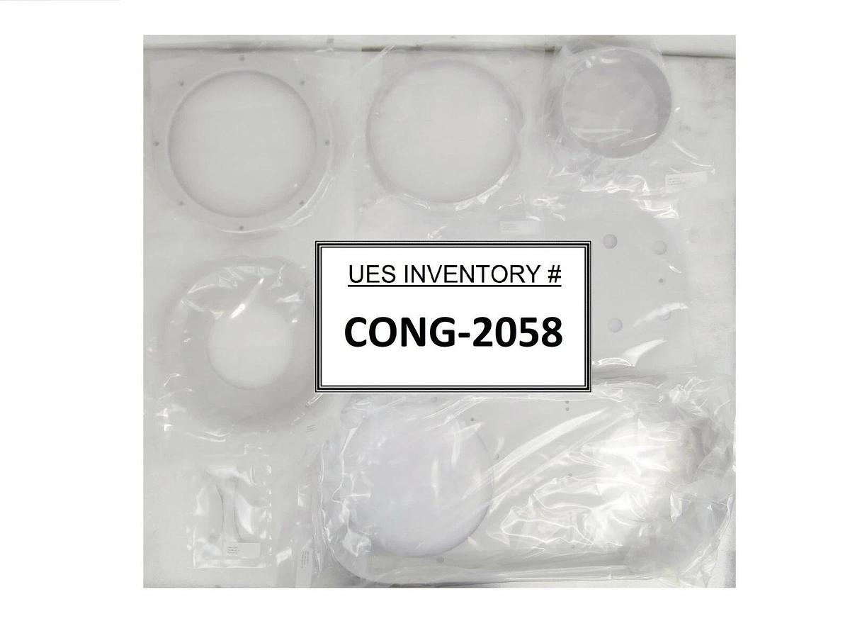 Muto Technology MT-49963 Sputter # 2/3 Cu Shield Kit 6" 150mm Copper New Surplus