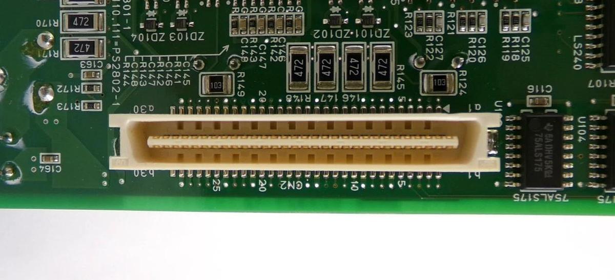 Used TEL Tokyo Electron 3M80-001605-12 Processor PCB SW300B/MIO Working