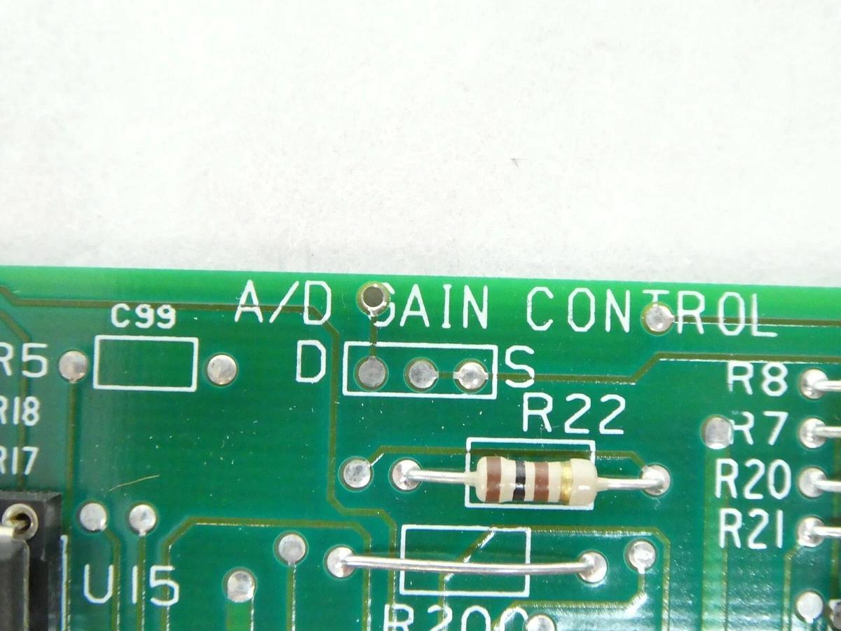 Used Corman Technologies AD8-16 A/D Gain Control ADA-8 PCB Card Novellus Working