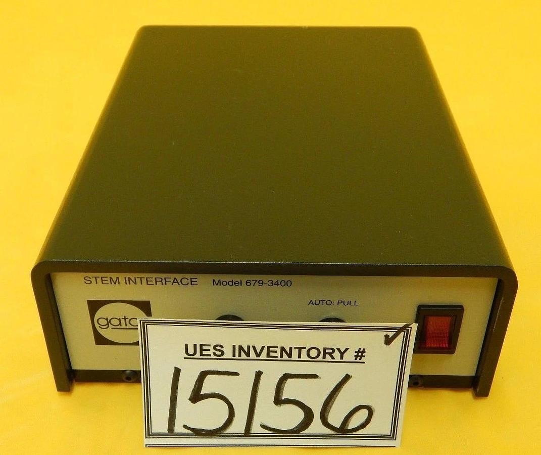 Used Gatan 679.3400 STEM Interface Controller 679.34CK JEM-2010F TEM Used Working