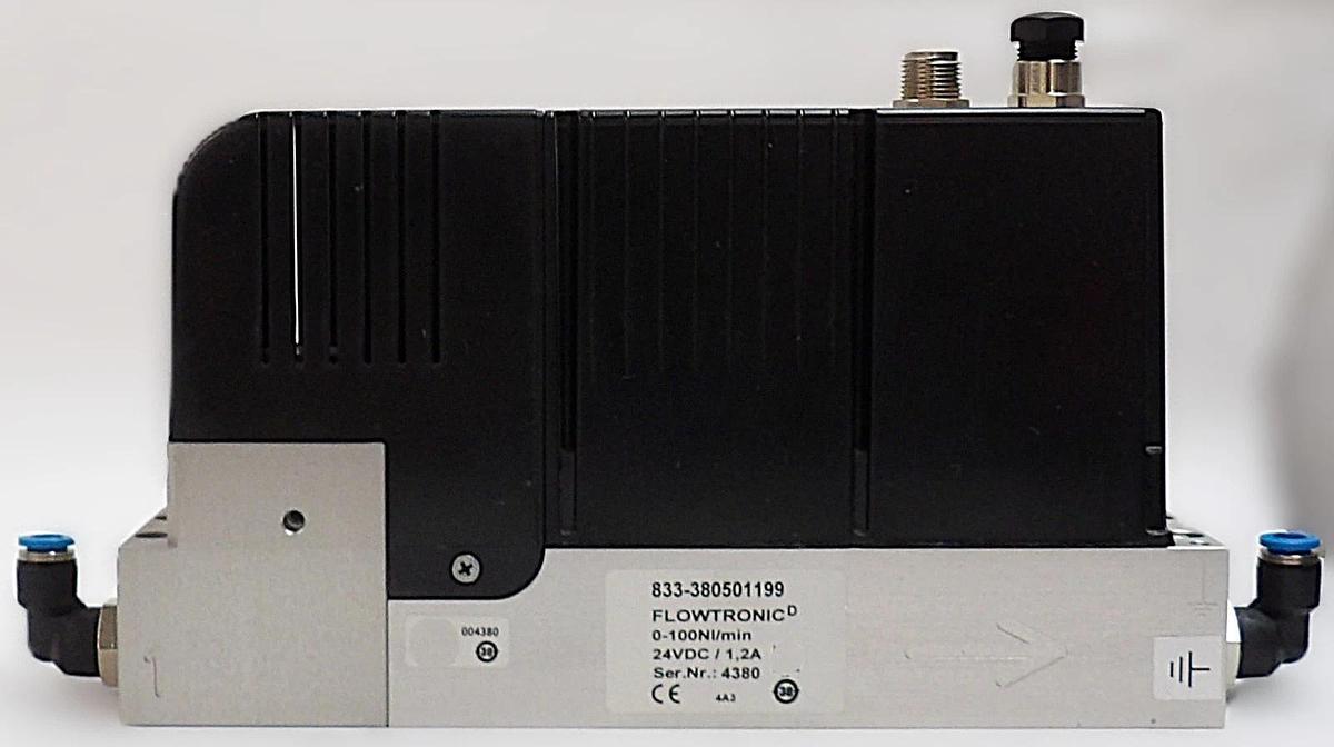 Used ASCO Numatics 833-380501199 Flow Controller EVG150 Reseller Lot of 2 Working