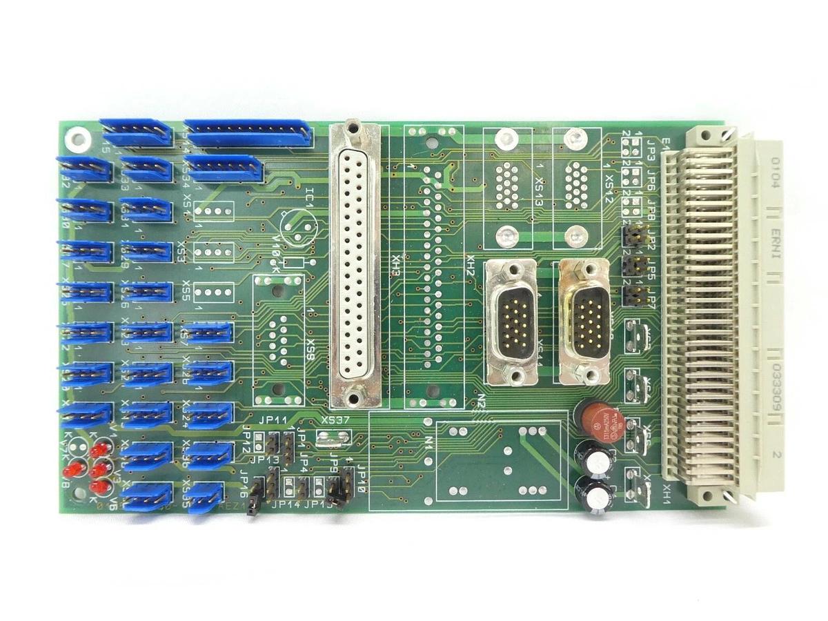 Used Jenoptik 013501-130-17I4 Infab Control Board PCB AEZ1 Working Spare