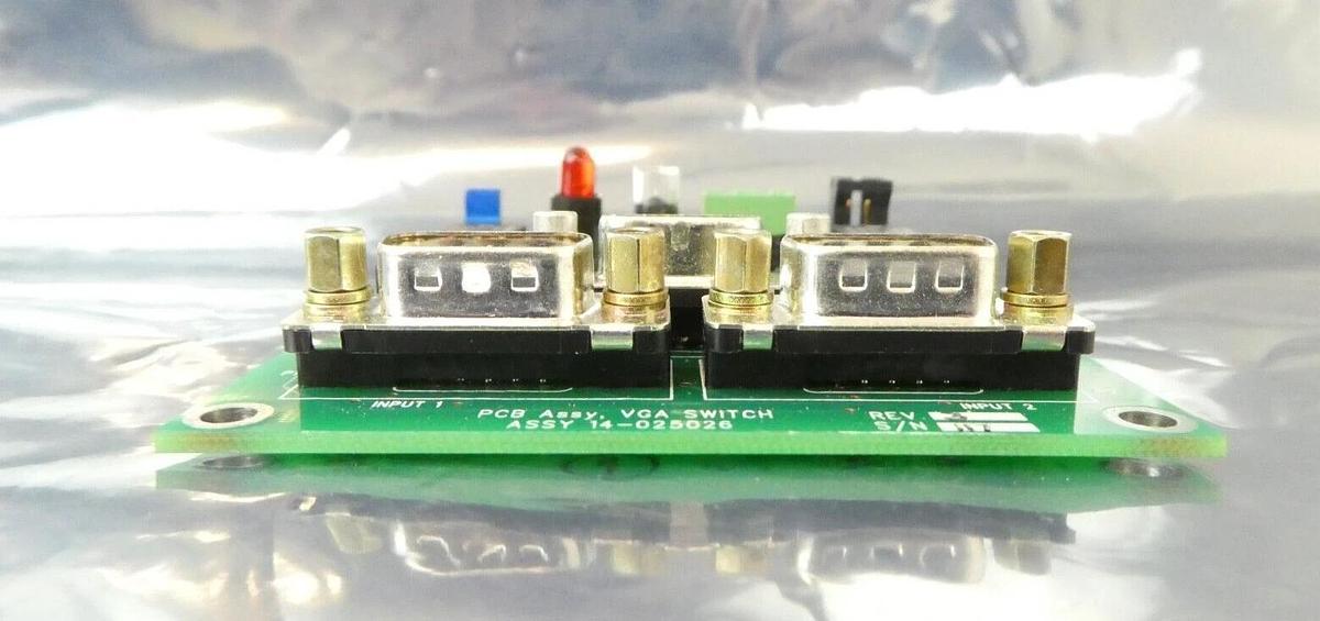 Used Therma-Wave 14-025026 VGA Switch PCB 40-025025 OPTI-PROBE OP 7341 Working