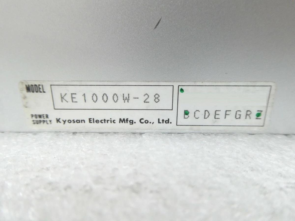 Used Kyosan Electric KE1000 Switching Power Supply Bio-Rad Quaestor Q5 Working Spare
