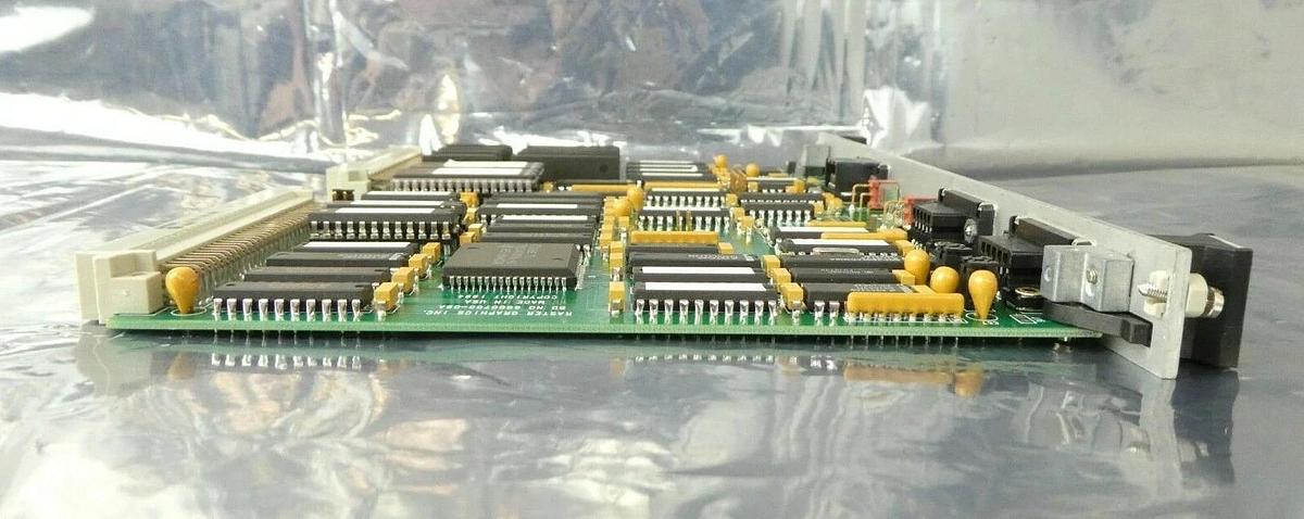 Used RGI Raster Graphics 51291 Processor PCB Card RG-700 6000700-09A Bio-Rad Q7 Spare