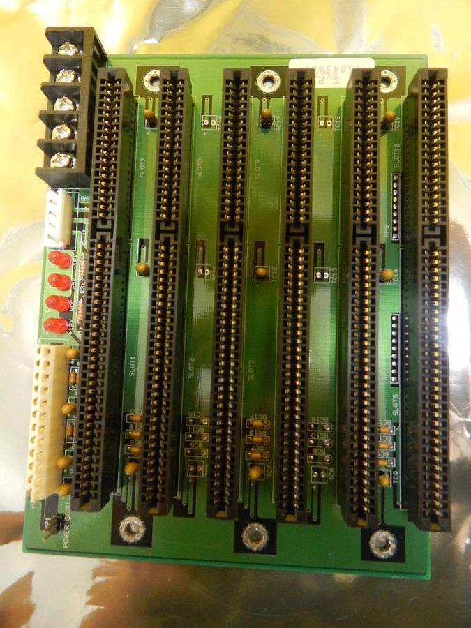 Used Matrix Integrated Systems BM-401 Backplane PCB Board System 10 Style 1104 Used