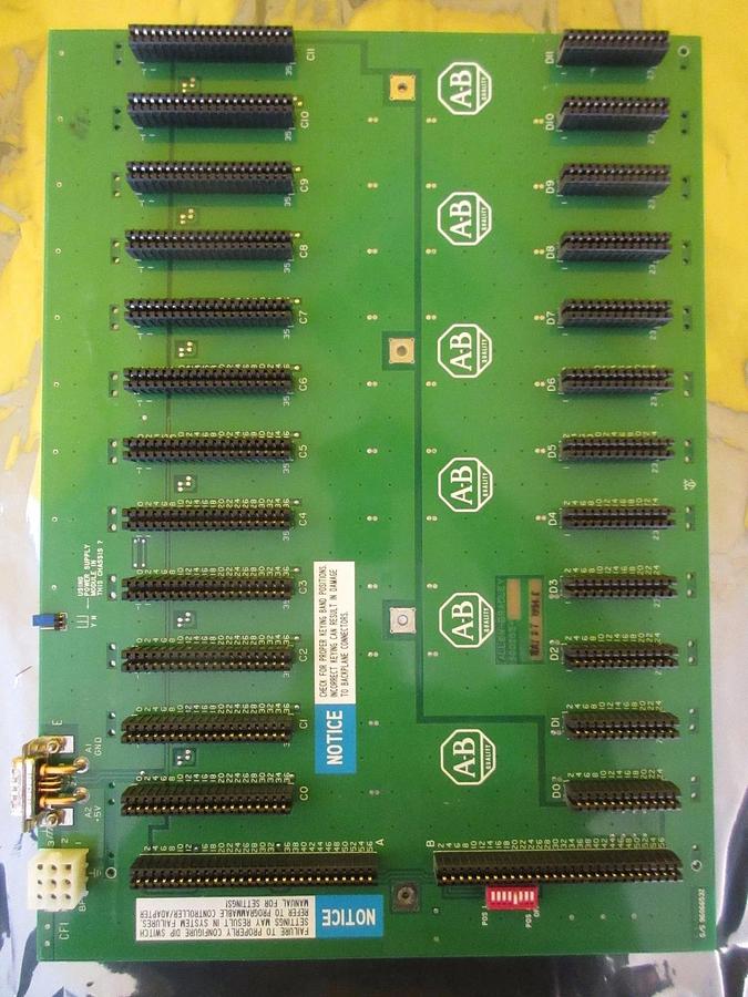 Used AB Allen-Bradley 960203 CFI Backplane Board PCB 96066522 Used Working