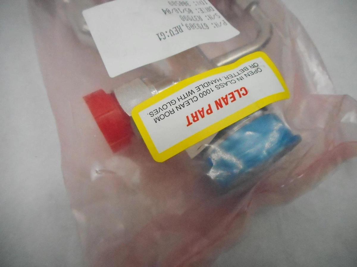 Swagelok 679309 Exhaust Line Fitting Reseller Lot of 2 New Surplus