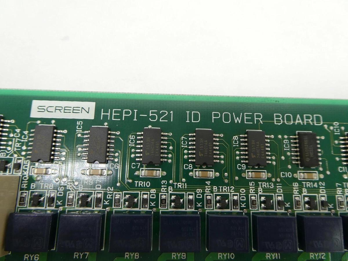 Used DNS Dainippon Screen HEPI-521 ID Power Board Interface PCB Working Surplus