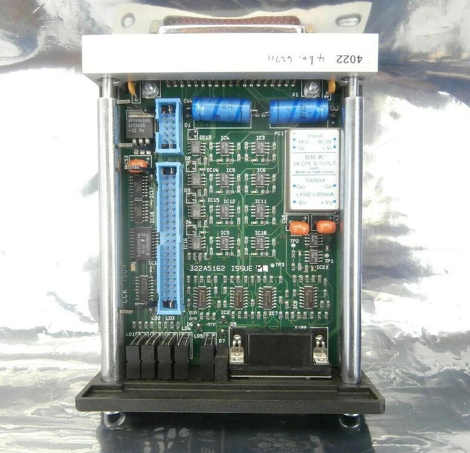 Used KV Automation 4022.480.62711 Pneumatic Control Board AT PCB 4022.486.21531 Spare