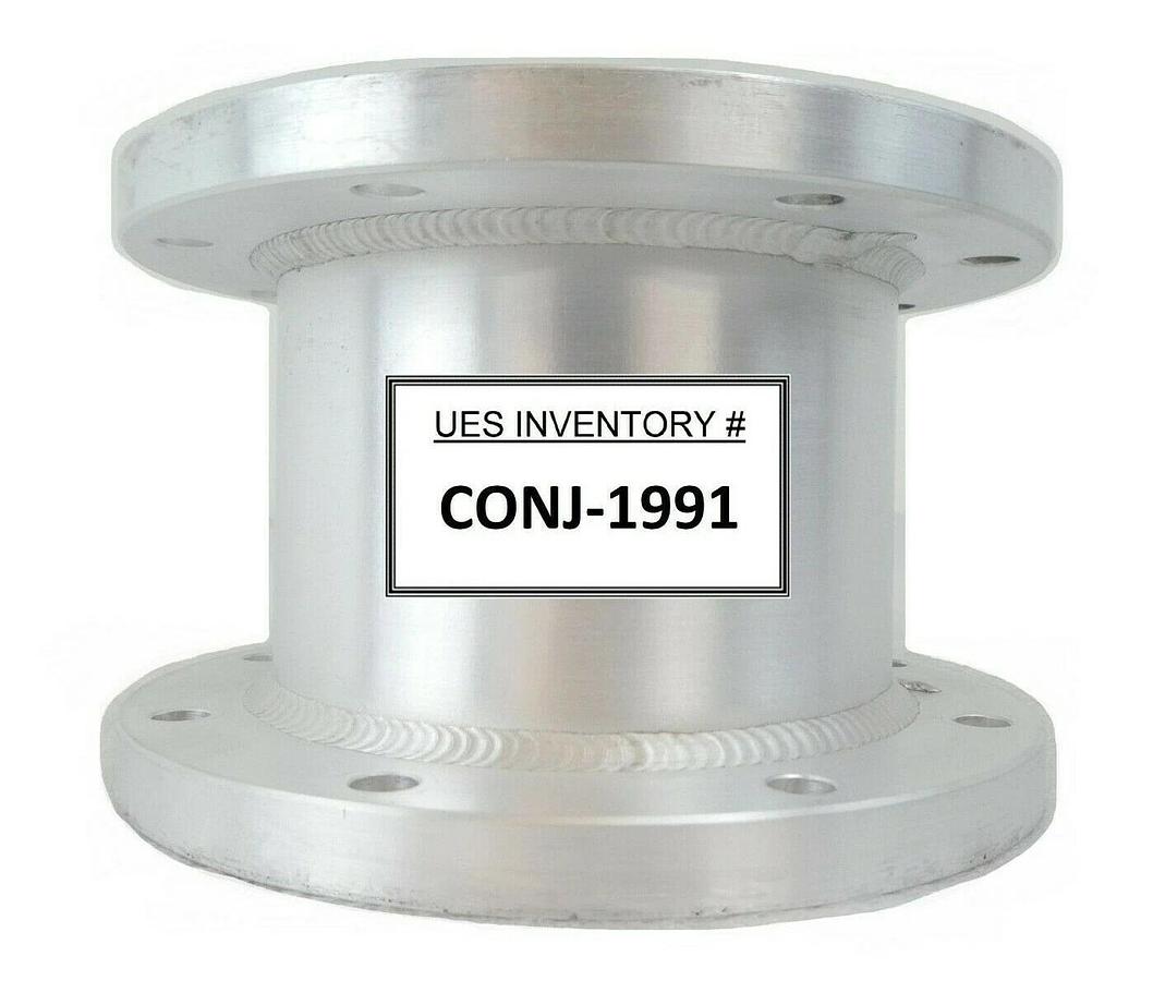 Novellus Systems 15-11617-00 Foreline Vacuum Housing Straight Nipple New Surplus