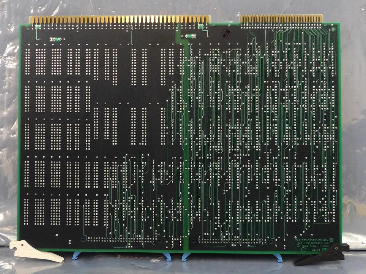 Used KLA Instruments 710-023256-00 PS Data Input Assembly PCB Card Working Surplus