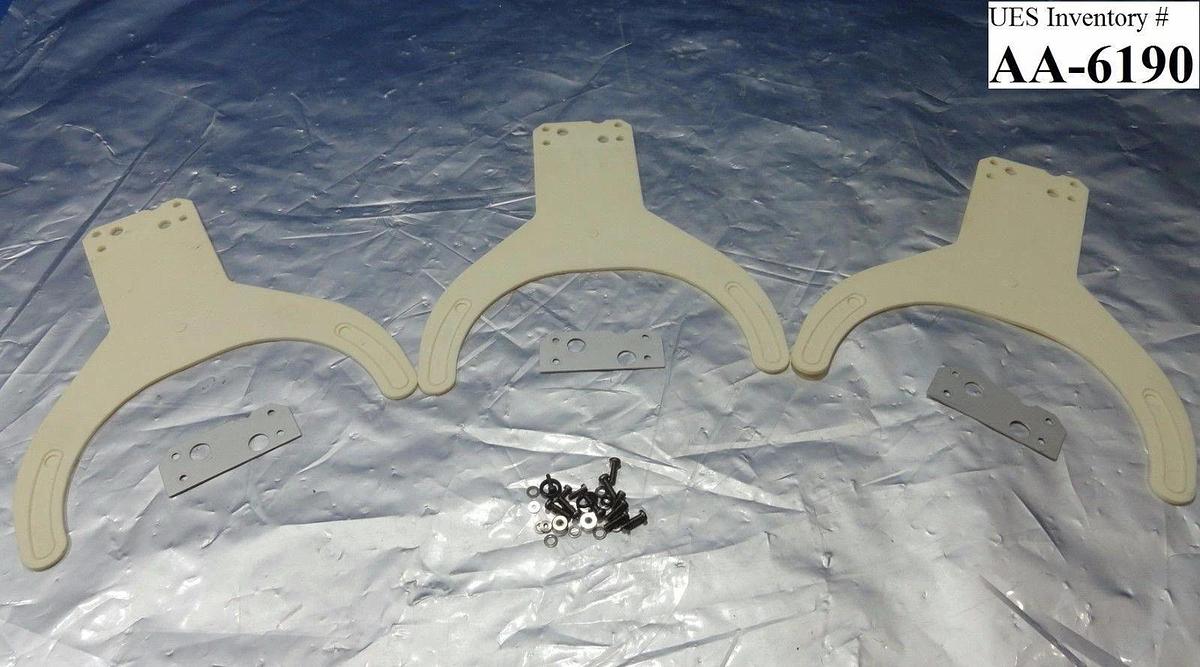 Used 200mm Ceramic Wafer End Effector Lot of 3 Used Working