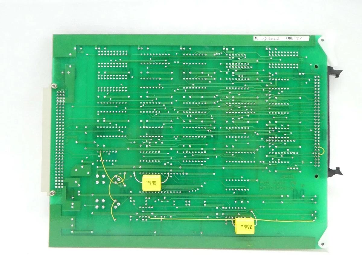 Used JEOL BP101504-01 PCD CONT PB PCB Card JWS-7555S SEM Working Spare