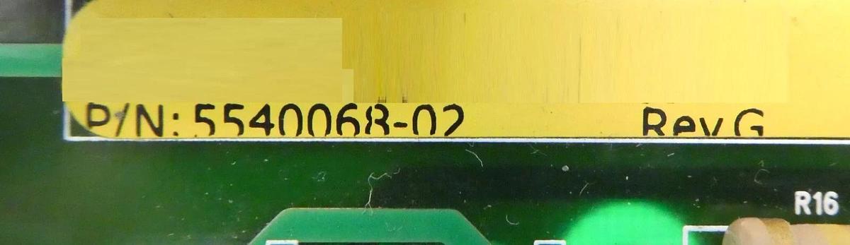 Used Ametek 5540068-02 Power Supply Control Board PCB SG Series Working Surplus
