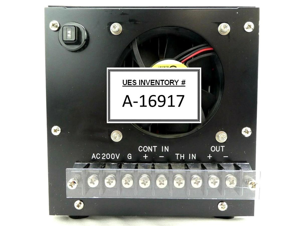 Used Sigmameltec TD-1004-NC Power Supply 200V RTS-500 Working Surplus