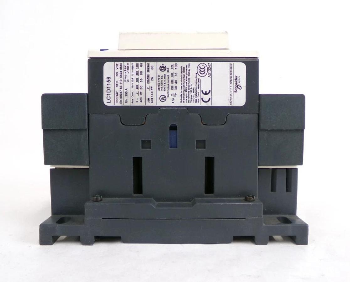 Used Telemecanique LC1D115 Contactor LC1 Square D Lot of 3 Working