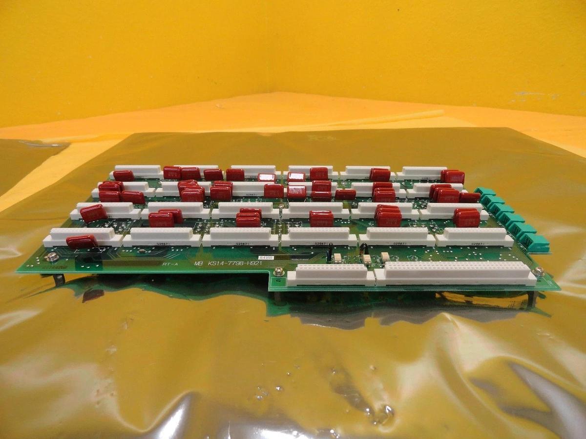 Used Fujitsu Denso KS14-7798-H921 RT-A MB PCB Board KS350-3913-H633 Used Working