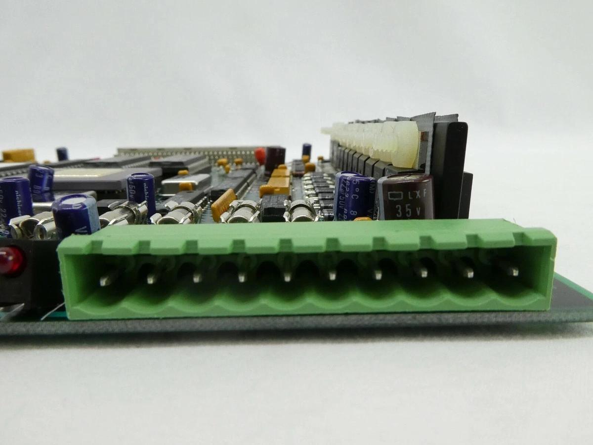 Used SVG Silicon Valley Group 99-80266-01 Stack Bake SE Station CPU PCB Card Rev. L