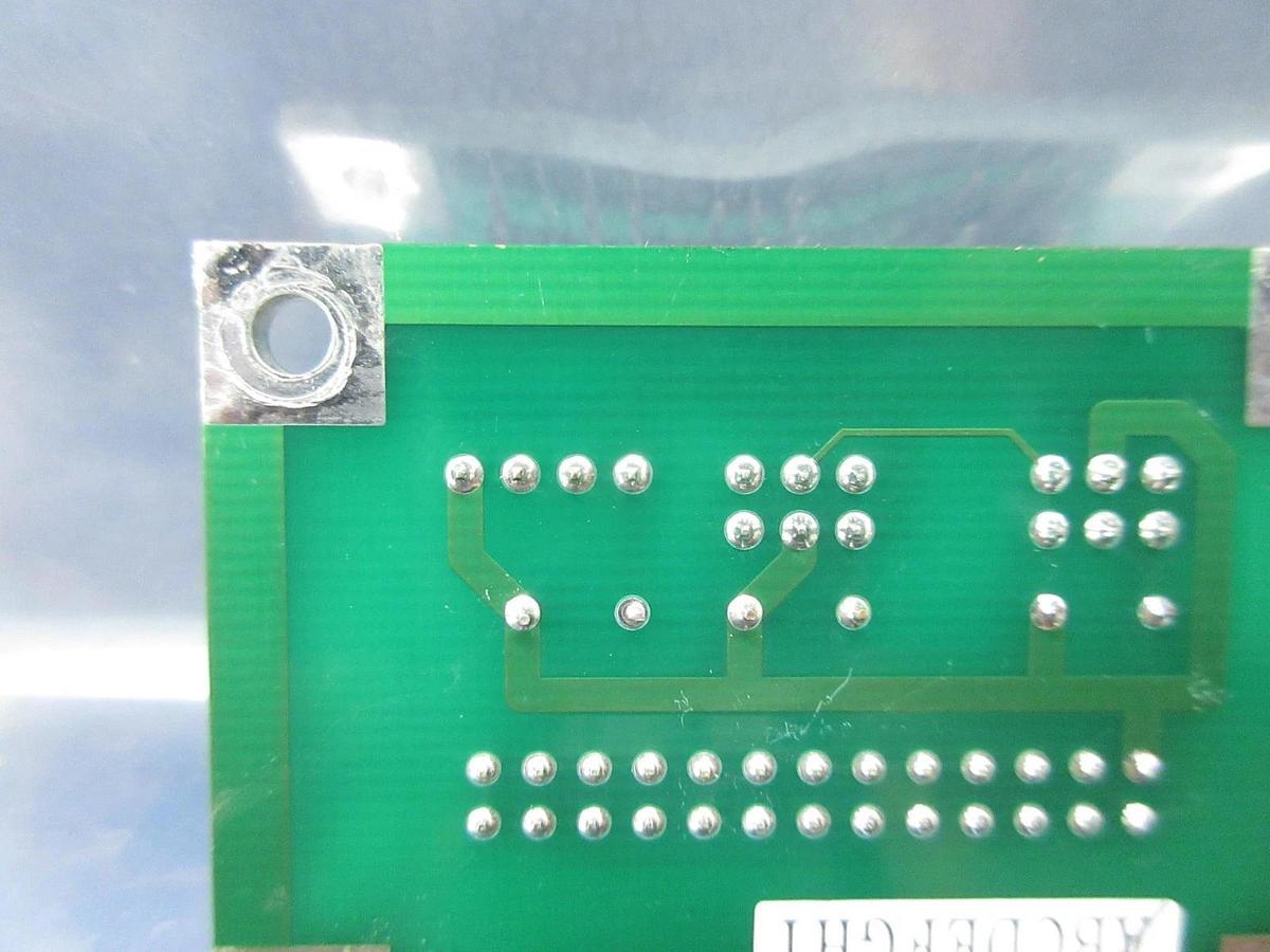 Used Nikon 4S018-134-1 Interface Relay Board PCB STG84 NSR-S204B Used Working