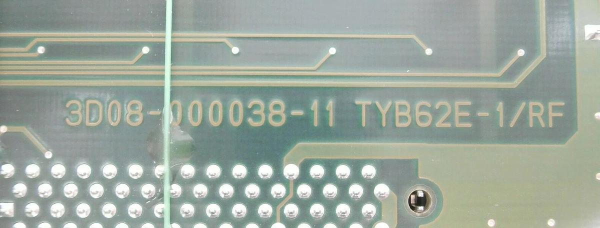 Used TEL Tokyo Electron 3D81-000103-V1 Backplane PCB TYB62E-1/RF Telius Working