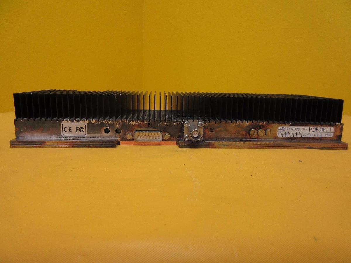 Used ASML 4022.437.1121 Laser Phase Modulator Box Used Working