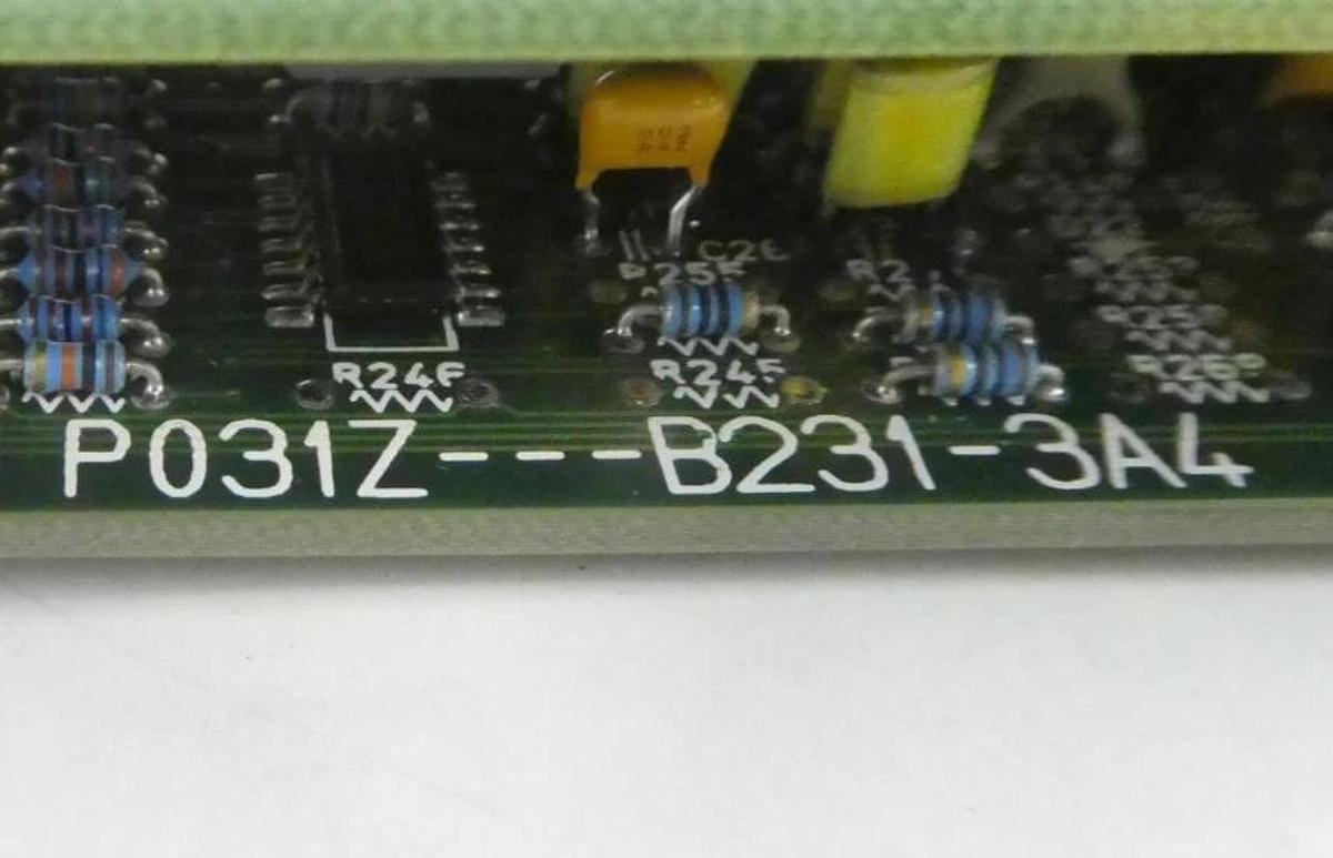 Used Seiko Seiki P033Z---Z202-4 B Turbo Pump Controller PCB P031Z---B231-3A4 Lot of 2