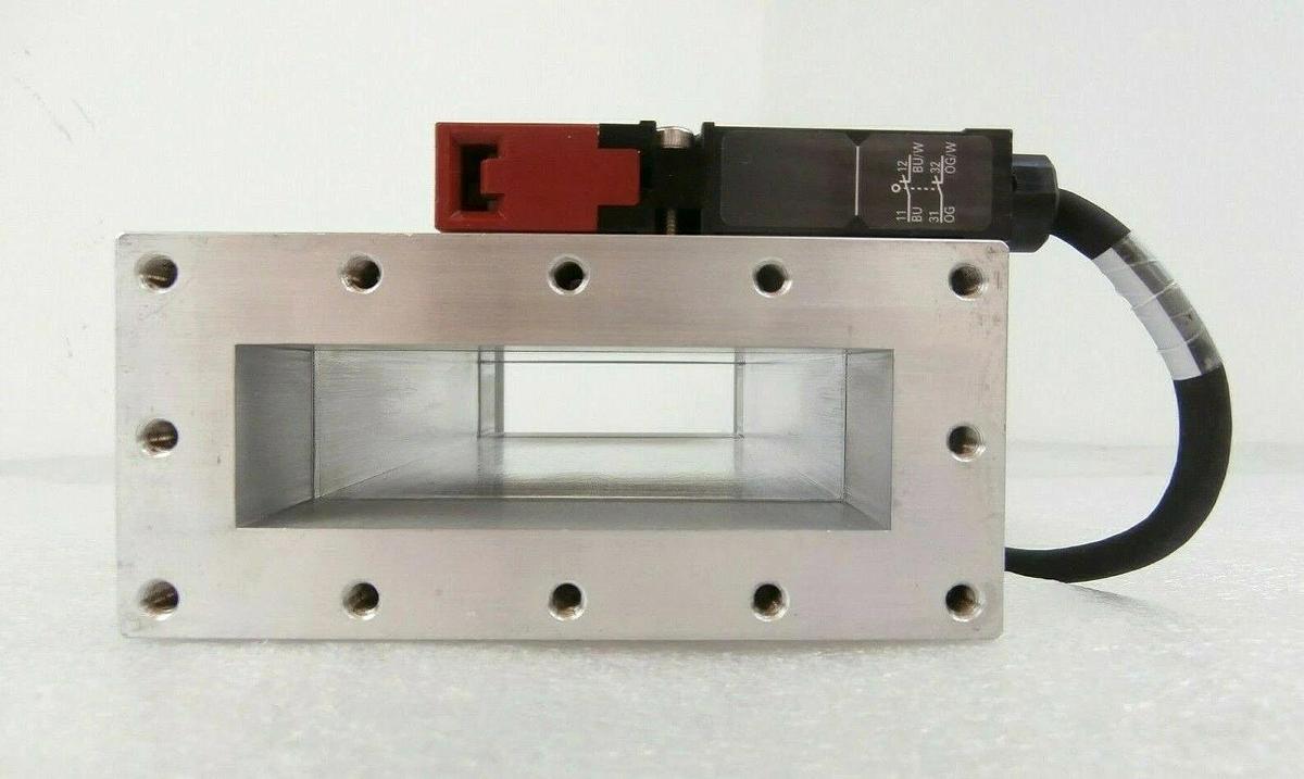Used Nihon Koshuha WRST-02NX168ST1 Waveguide WTM-02X-02NX2 TEL Tokyo Electron Working