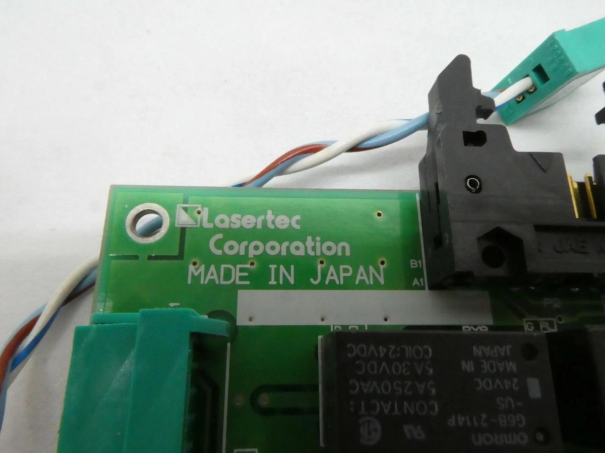 Used Lasertec C-101077 Relay PCB ST-IF-ROGB with Remote AC Board MD2500 Working Spare