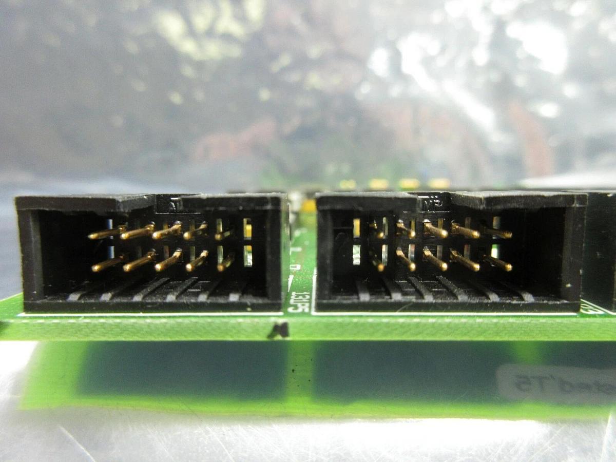 Used ASM Advanced Semiconductor Materials 2506629-21 Processor PCB Card Rev. 4-C Used