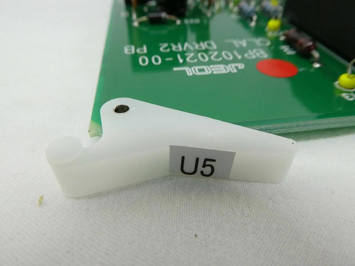 Used JEOL BP102021-00 Driver PCB Card CLAL DRVR2 PB JWS-7555S SEM Working Spare